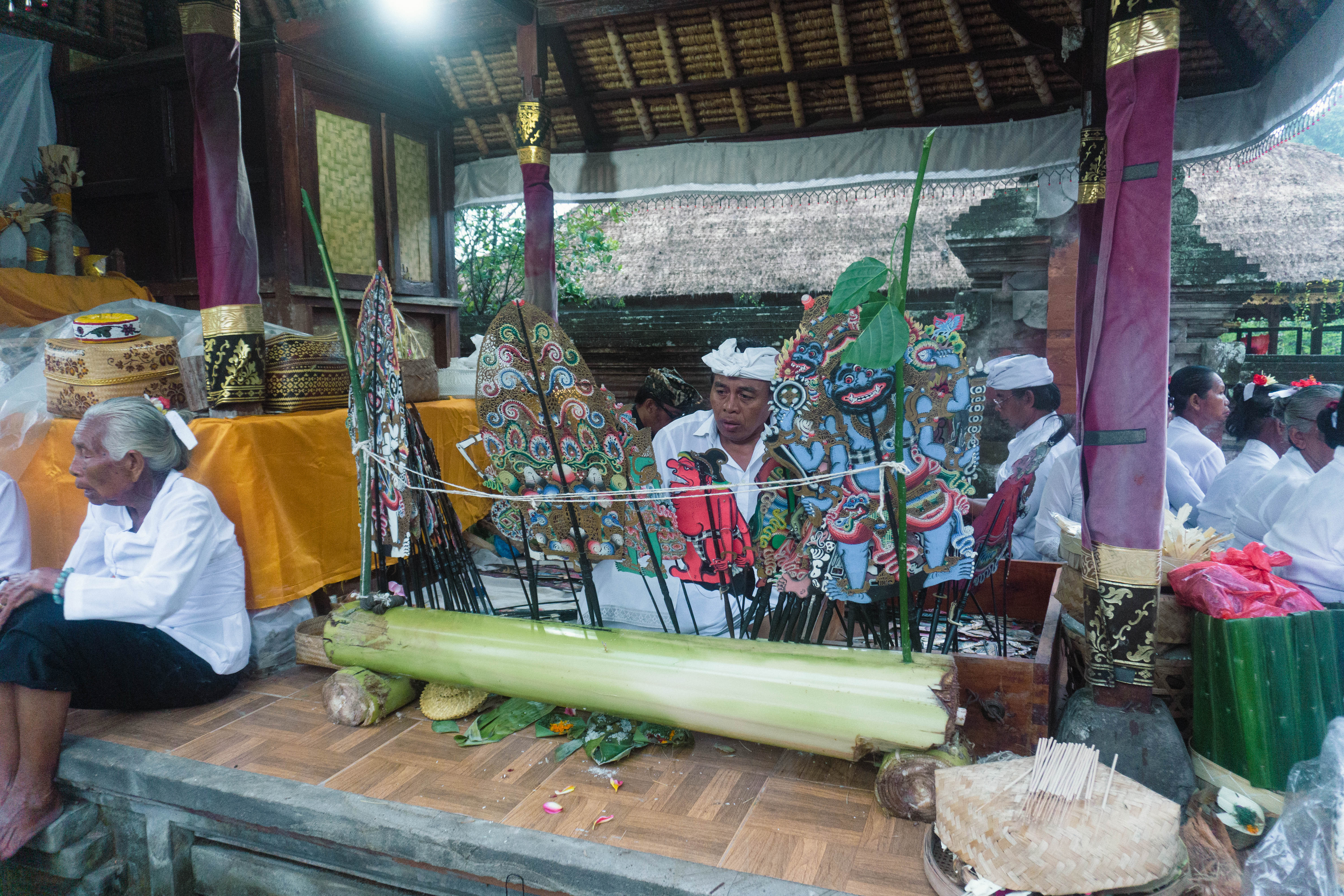 Pertunjukkan wayang